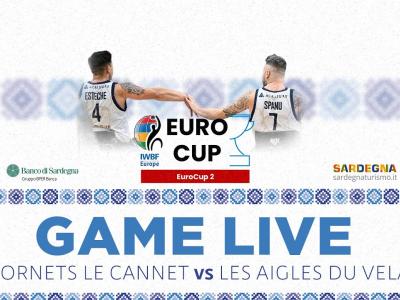 EUROCUP 2 LIVE - Hornets Le Cannet (FRA)-Les Aigles du Velay (FRA) EUROCUP 2 LIVE - Hornets Le Cannet (FRA)-Les Aigles du Velay (FRA)