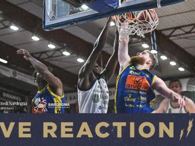 G29 LBA LIVE REACTION | SCAFATI - DINAMO BDS G29 LBA LIVE REACTION | SCAFATI - DINAMO BDS