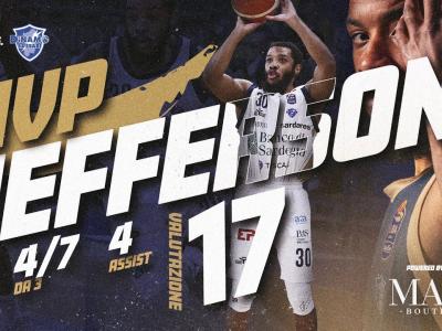 G29 LBA MANI' MVP | JEFFERSON VS SCAFATI G29 LBA MANI' MVP | JEFFERSON VS SCAFATI