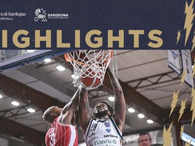 G30 LBA HIGHLIGHTS | DINAMO BDS - REGGIO EMILIA G30 LBA HIGHLIGHTS | DINAMO BDS - REGGIO EMILIA