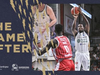 G30 LBA THE GAME AFTER | DINAMO BDS - REGGIO EMILIA G30 LBA THE GAME AFTER | DINAMO BDS - REGGIO EMILIA