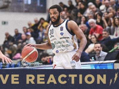 G30 LBA LIVE REACTION | DINAMO BDS - REGGIO EMILIA