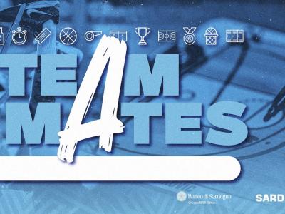 TEAMMATES | MATTEO TAMBONE TEAMMATES | MATTEO TAMBONE