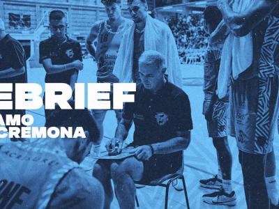 DEBRIEF | DINAMO BDS VS CREMONA DEBRIEF | DINAMO BDS VS CREMONA