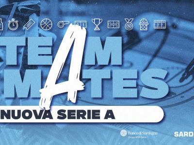 TEAMMATES | LA NUOVA SERIE A TEAMMATES | LA NUOVA SERIE A
