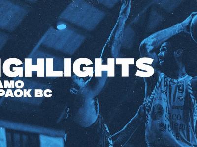 G2 PRS HIGHLIGHTS | DINAMO BDS - PAOK