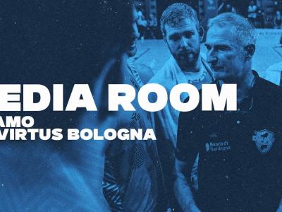 MEDIA ROOM | DINAMO - BOLOGNA MEDIA ROOM | DINAMO - BOLOGNA