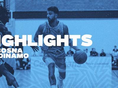 G4 PRS HIGHLIGHTS | KK BOSNA - DINAMO BDS G4 PRS HIGHLIGHTS | KK BOSNA - DINAMO BDS