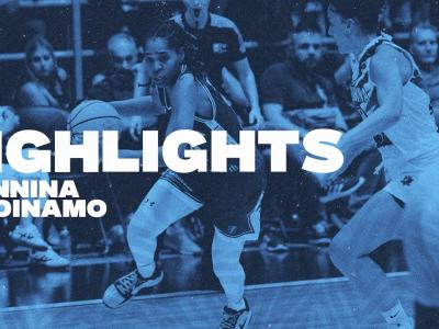 ECW QFR HIGHLIGHTS | PAS GIANNINA VS DINAMO BDS ECW QFR HIGHLIGHTS | PAS GIANNINA VS DINAMO BDS