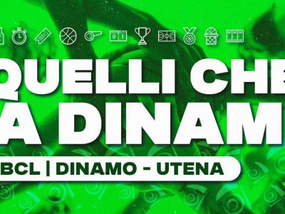 QR BCL | DINAMO - UTENA QR BCL | DINAMO - UTENA