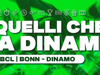 QR BCL FINAL | BONN - DINAMO QR BCL FINAL | BONN - DINAMO