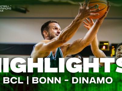 QR BCL FINAL | BONN - DINAMO BDS QR BCL FINAL | BONN - DINAMO BDS