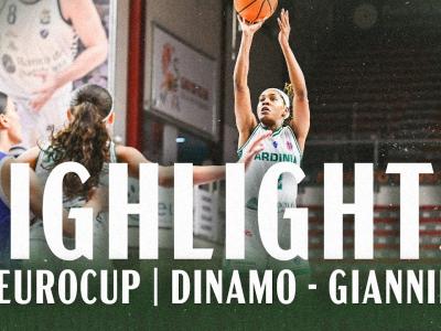 QR ECW HIGHLIGHTS | DINAMO - GIANNINA QR ECW HIGHLIGHTS | DINAMO - GIANNINA