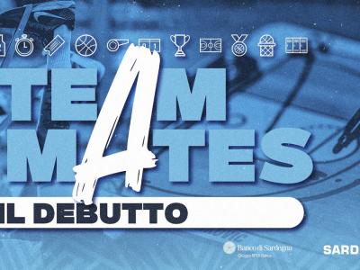 TEAMMATES | IL DEBUTTO TEAMMATES | IL DEBUTTO