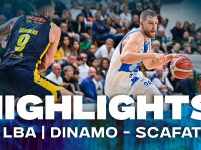 G1 LBA HIGHLIGHTS | DINAMO BDS - SCAFATI G1 LBA HIGHLIGHTS | DINAMO BDS - SCAFATI