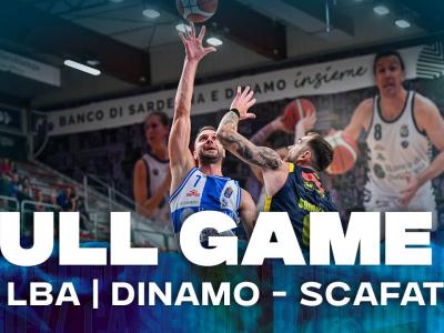 G1 LBA FULL GAME | DINAMO BDS - SCAFATI G1 LBA FULL GAME | DINAMO BDS - SCAFATI