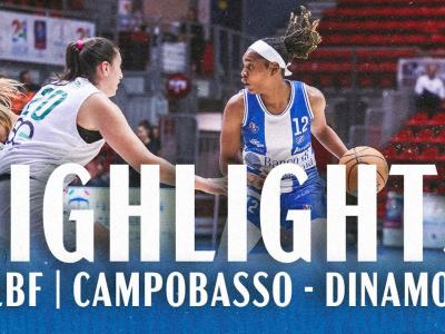 G1 LBF HIGHLIGHTS | CAMPOBASSO - DINAMO BDS G1 LBF HIGHLIGHTS | CAMPOBASSO - DINAMO BDS