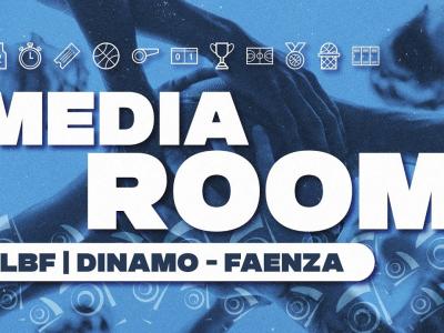 G2 LBF DINAMO WOMEN | FAENZA MEDIA ROOM G2 LBF DINAMO WOMEN | FAENZA MEDIA ROOM