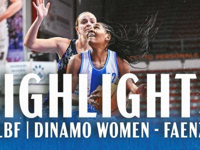 G2 LBF HIGHLIGHTS | DINAMO - FAENZA G2 LBF HIGHLIGHTS | DINAMO - FAENZA