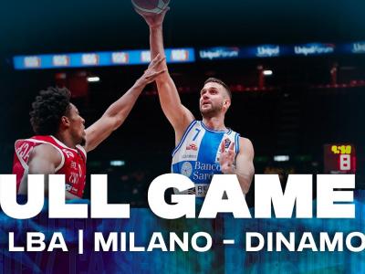 G2 LBA FULL GAME | MILANO - DINAMO G2 LBA FULL GAME | MILANO - DINAMO