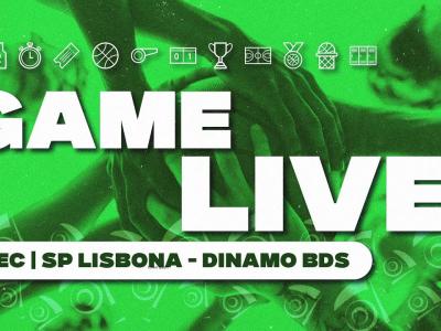 G1 FEC GAME LIVE | SPORTING LISBONA - DINAMO BDS G1 FEC GAME LIVE | SPORTING LISBONA - DINAMO BDS