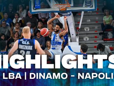 G3 LBA HIGHLIGHTS | DINAMO BDS NAPOLI G3 LBA HIGHLIGHTS | DINAMO BDS NAPOLI