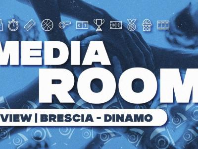 G4 LBA BRESCIA - DINAMO | MEDIA ROOM G4 LBA BRESCIA - DINAMO | MEDIA ROOM
