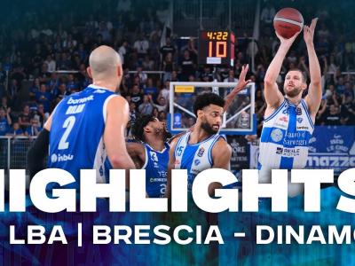 G4 LBA HIGHLIGHTS | BRESCIA DINAMO BDS G4 LBA HIGHLIGHTS | BRESCIA DINAMO BDS
