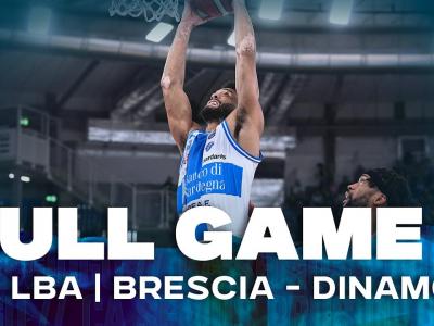 G4 LBA FULL GAME | BRESCIA - DINAMO BDS G4 LBA FULL GAME | BRESCIA - DINAMO BDS