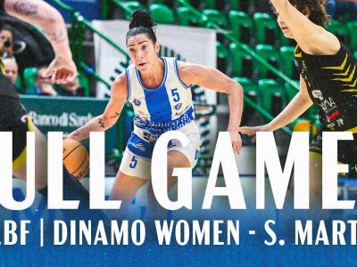 G4 LBF FULL GAME | DINAMO S. MARTINO DI LUPARI G4 LBF FULL GAME | DINAMO S. MARTINO DI LUPARI