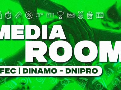 G3 FEC DINAMO BDS - DNIPRO | MEDIA ROOM G3 FEC DINAMO BDS - DNIPRO | MEDIA ROOM
