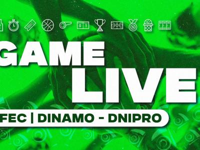 G3 FEC DINAMO BDS - DNIPRO | GAME LIVE G3 FEC DINAMO BDS - DNIPRO | GAME LIVE