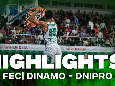 G3 FEC HIGHLIGHTS | DINAMO BDS - DNIPRO G3 FEC HIGHLIGHTS | DINAMO BDS - DNIPRO