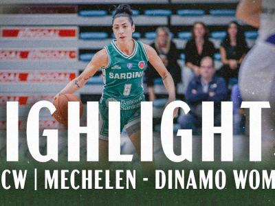 G2 ECW HIGHLIGHTS | MECHELEN - DINAMO BDS G2 ECW HIGHLIGHTS | MECHELEN - DINAMO BDS