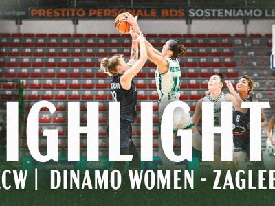 G3 ECW DINAMO WOMEN - ZAGLEBIE | HIGHLIGHTS G3 ECW DINAMO WOMEN - ZAGLEBIE | HIGHLIGHTS