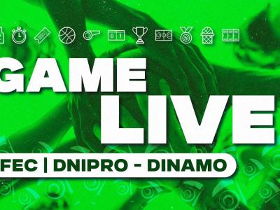 G6 FEC DNIPRO - DINAMO | GAME LIVE G6 FEC DNIPRO - DINAMO | GAME LIVE