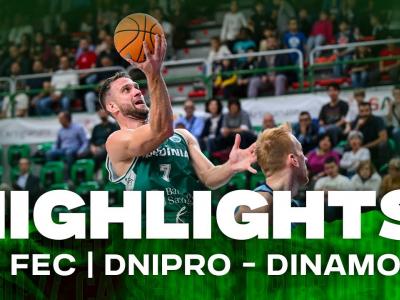 G6 FEC DNIPRO - DINAMO BDS | HIGHLIGHTS G6 FEC DNIPRO - DINAMO BDS | HIGHLIGHTS