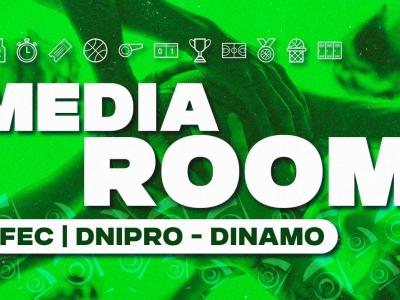 G6 FEC DNIPRO - DINAMO BDS | MEDIA ROOM G6 FEC DNIPRO - DINAMO BDS | MEDIA ROOM