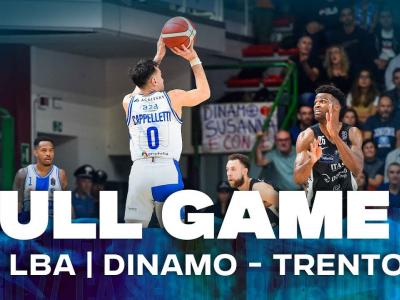 G5 LBA DINAMO BDS - TRENTO | FULL GAME G5 LBA DINAMO BDS - TRENTO | FULL GAME