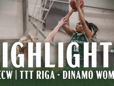 G4 ECW TTT RIGA - DINAMO WOMEN | HIGHLIGHTS G4 ECW TTT RIGA - DINAMO WOMEN | HIGHLIGHTS