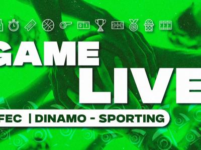 G4 FEC DINAMO BDS - SPORTING | GAME LIVE G4 FEC DINAMO BDS - SPORTING | GAME LIVE