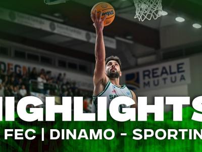 G4 FEC DINAMO - SPORTING | HIGHLIGHTS G4 FEC DINAMO - SPORTING | HIGHLIGHTS
