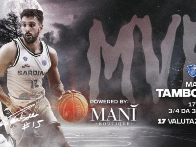 G4 FEC MANI' MVP | TAMBONE VS SPORTING G4 FEC MANI' MVP | TAMBONE VS SPORTING