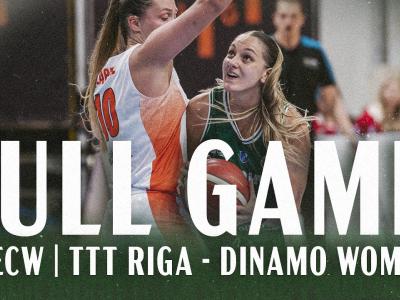 G4 ECW RIGA - DINAMO WOMEN | FULL GAME G4 ECW RIGA - DINAMO WOMEN | FULL GAME