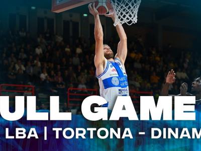 G6 LBA TORTONA - DINAMO BDS | FULL GAME G6 LBA TORTONA - DINAMO BDS | FULL GAME
