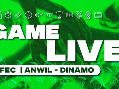 G5 FEC ANWIL - DINAMO BDS | GAME LIVE G5 FEC ANWIL - DINAMO BDS | GAME LIVE
