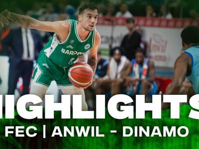 G5 FEC ANWIL - DINAMO BDS | HIGHLIGHTS G5 FEC ANWIL - DINAMO BDS | HIGHLIGHTS