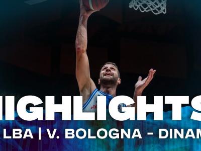 G8 LBA V. BOLOGNA - DINAMO BDS | HIGHLIGHTS G8 LBA V. BOLOGNA - DINAMO BDS | HIGHLIGHTS