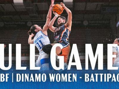 G7 LBF DINAMO WOMEN - BATTIPAGLIA | FULL GAME G7 LBF DINAMO WOMEN - BATTIPAGLIA | FULL GAME