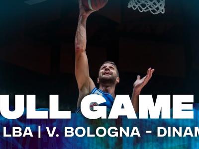 G8 LBA V BOLOGNA - DINAMO BDS | FULL GAME G8 LBA V BOLOGNA - DINAMO BDS | FULL GAME